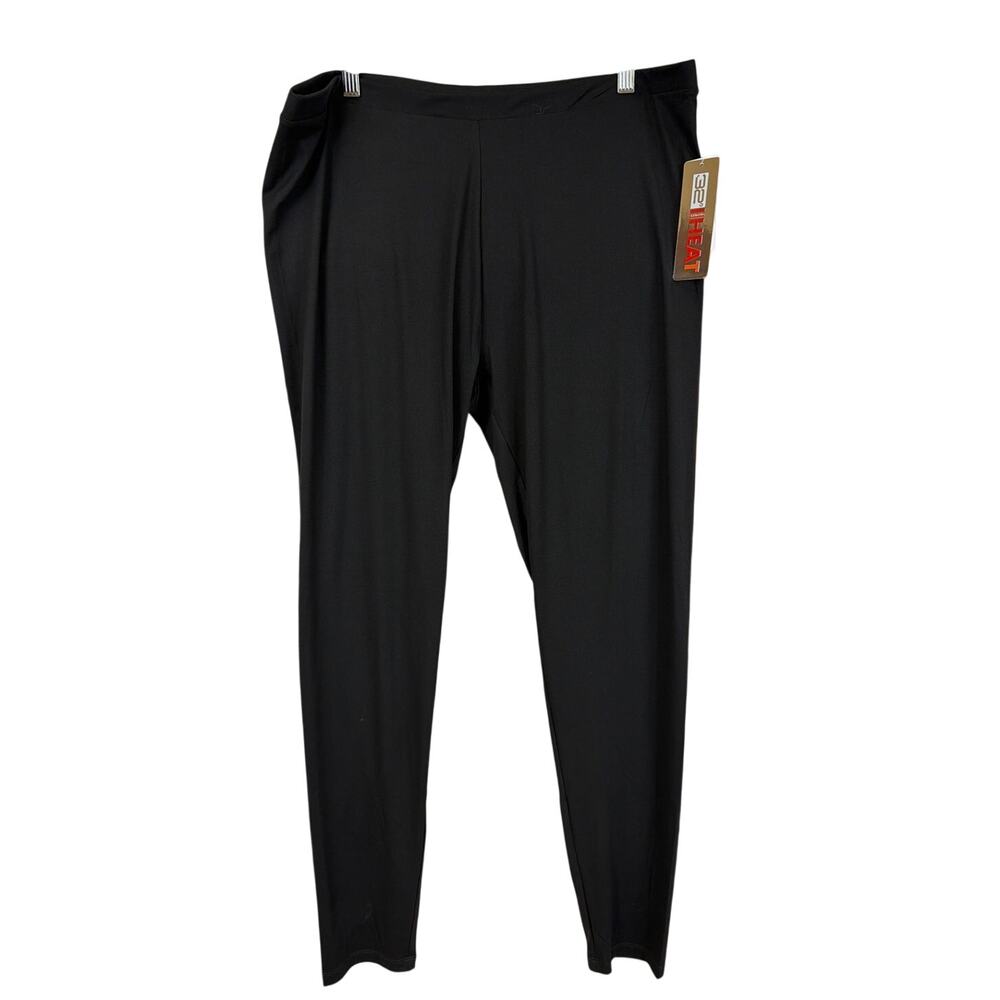 NWT 32 Degrees Heat Black Activewear Jogger Performance Pants XXL